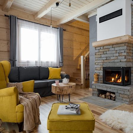 ザコパネ Tatra Wood Houseヴィラ エクステリア 写真