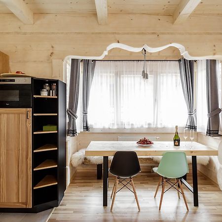 ザコパネ Tatra Wood Houseヴィラ エクステリア 写真