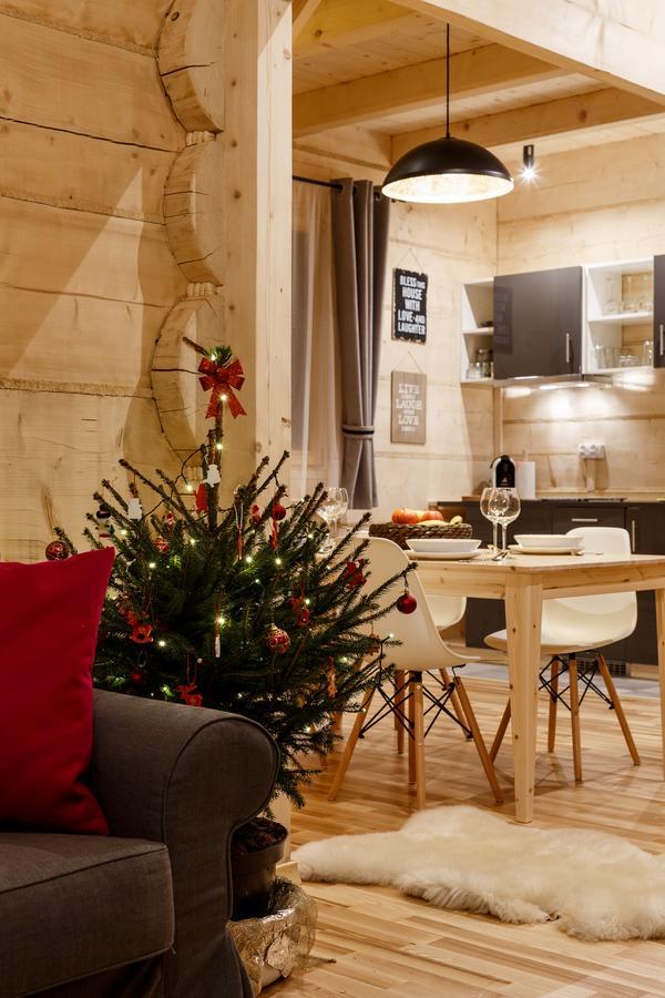 ザコパネ Tatra Wood Houseヴィラ エクステリア 写真