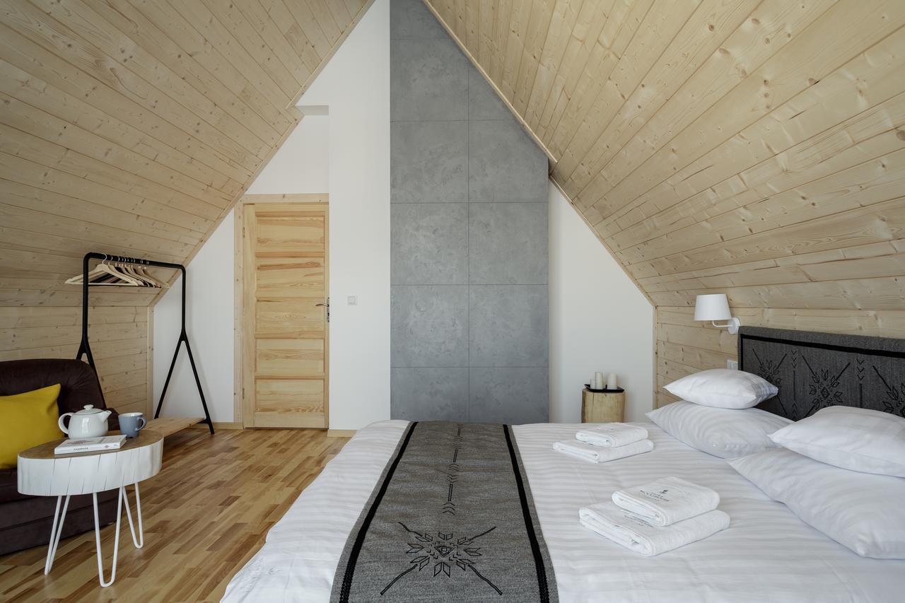 ザコパネ Tatra Wood Houseヴィラ エクステリア 写真