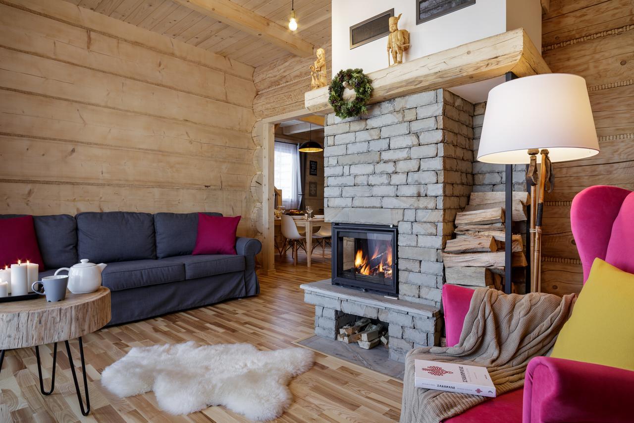 ザコパネ Tatra Wood Houseヴィラ エクステリア 写真