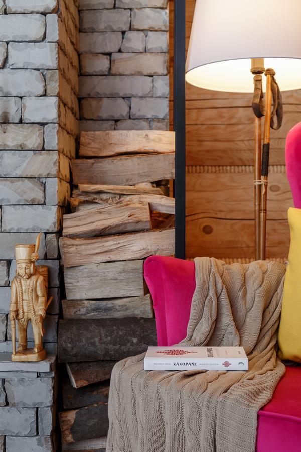 ザコパネ Tatra Wood Houseヴィラ エクステリア 写真