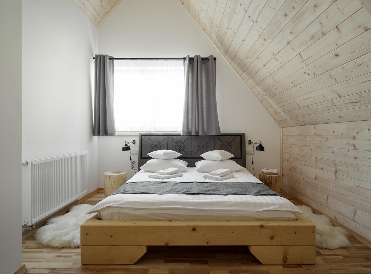 ザコパネ Tatra Wood Houseヴィラ エクステリア 写真