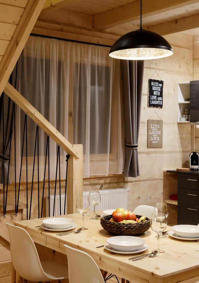 ザコパネ Tatra Wood Houseヴィラ エクステリア 写真