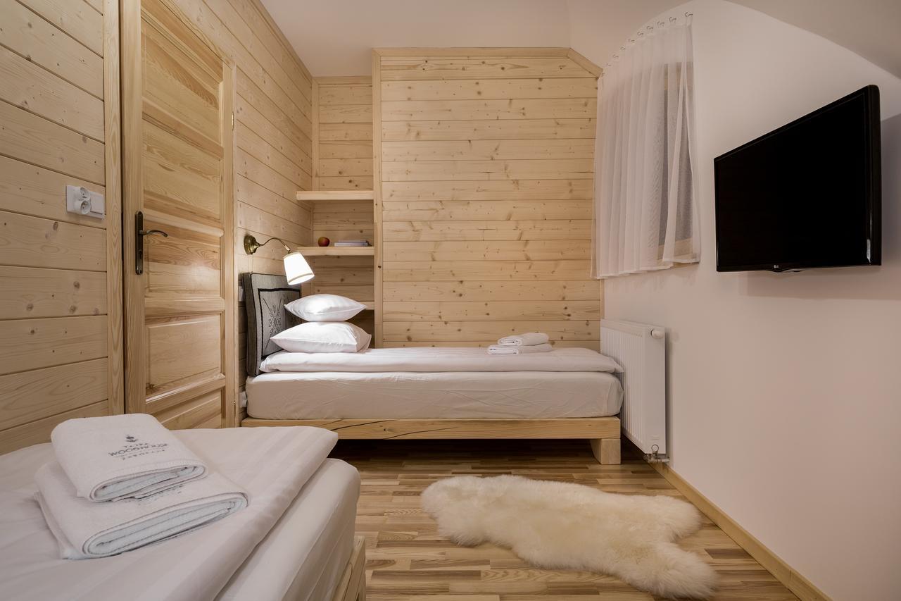 ザコパネ Tatra Wood Houseヴィラ エクステリア 写真