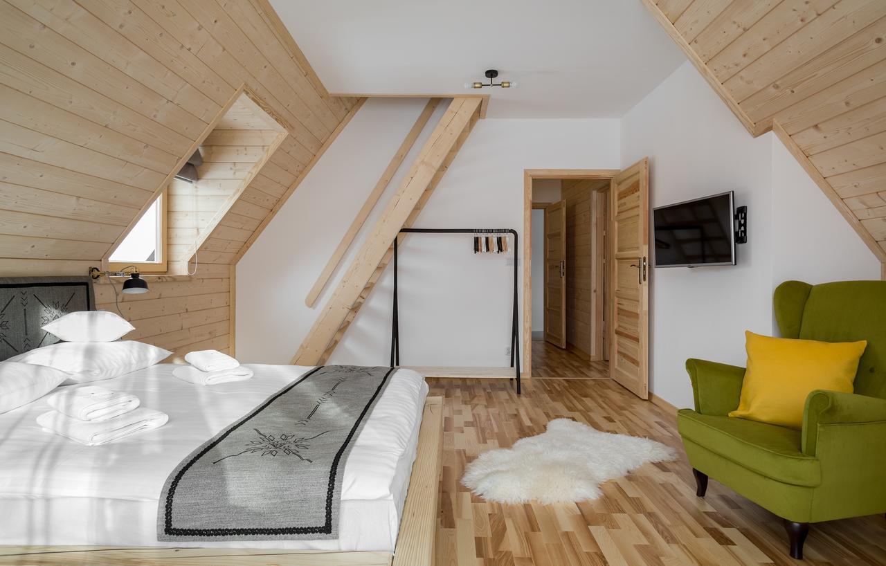 ザコパネ Tatra Wood Houseヴィラ エクステリア 写真