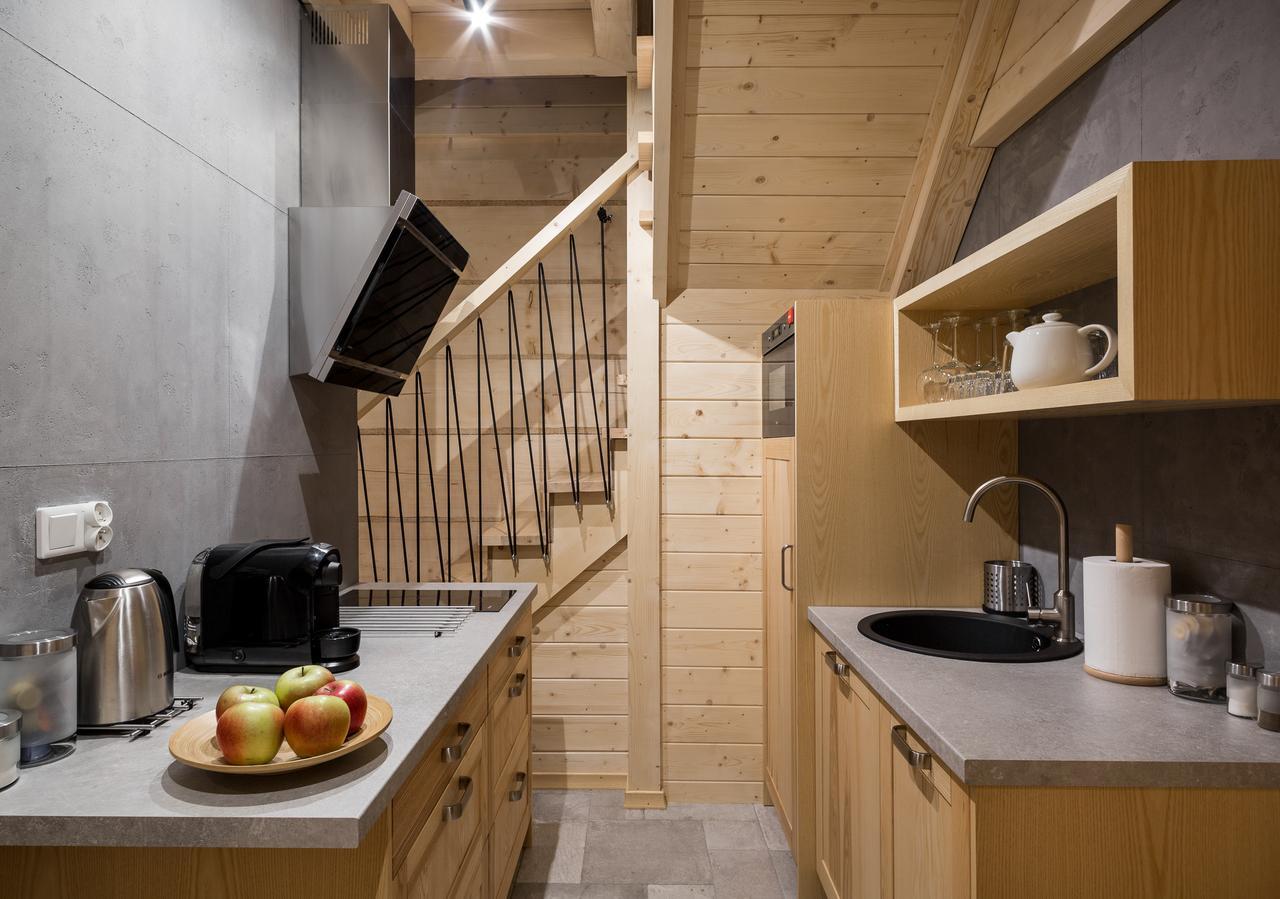 ザコパネ Tatra Wood Houseヴィラ エクステリア 写真