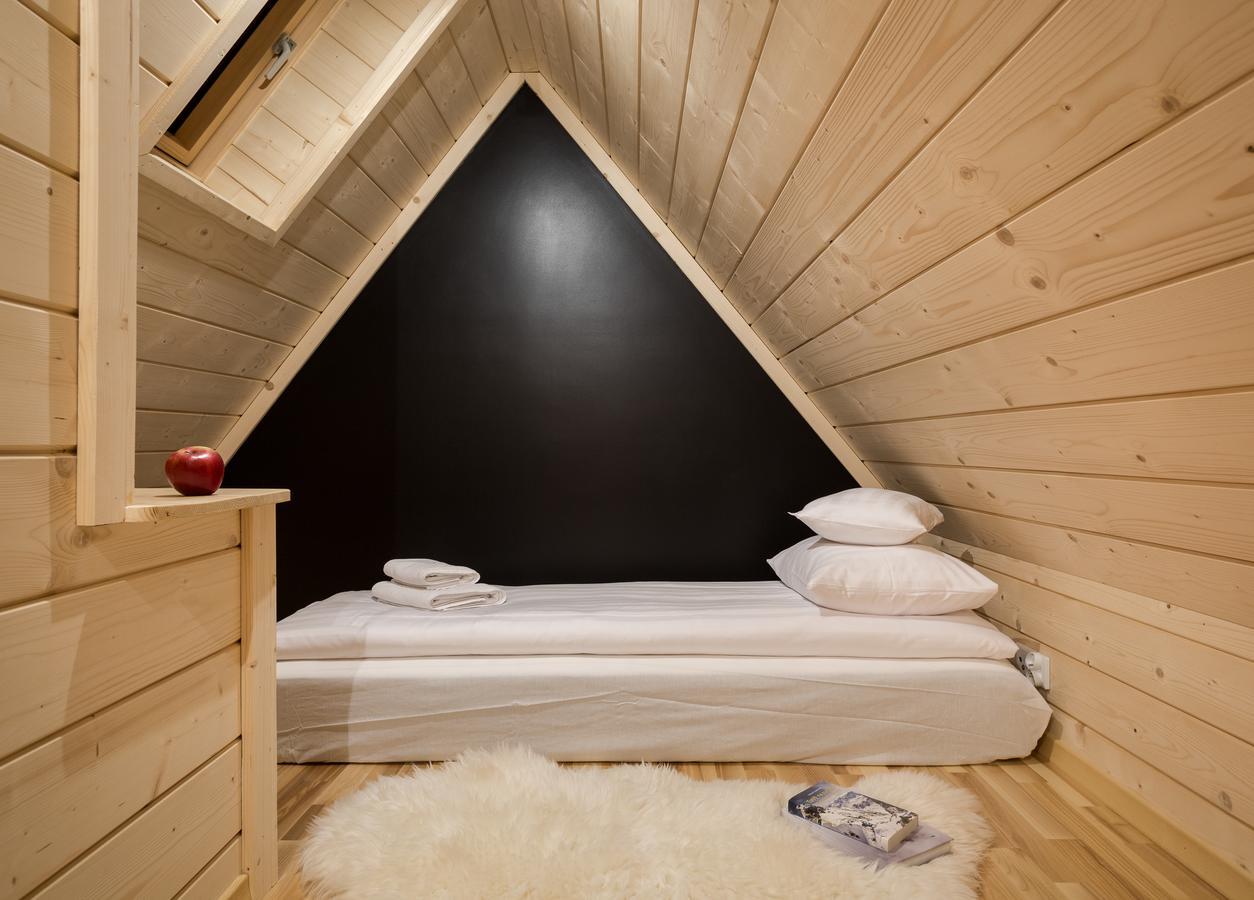 ザコパネ Tatra Wood Houseヴィラ エクステリア 写真