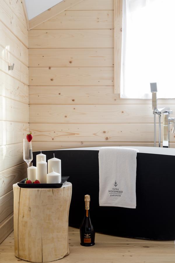ザコパネ Tatra Wood Houseヴィラ エクステリア 写真