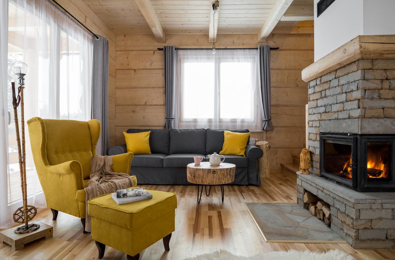 ザコパネ Tatra Wood Houseヴィラ エクステリア 写真