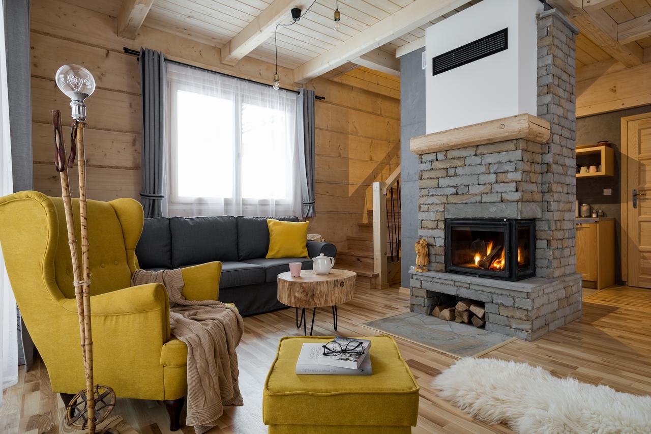 ザコパネ Tatra Wood Houseヴィラ エクステリア 写真