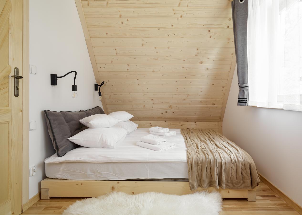 ザコパネ Tatra Wood Houseヴィラ エクステリア 写真