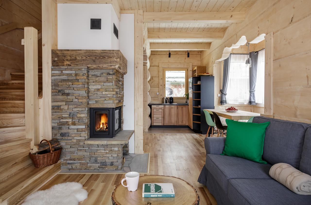 ザコパネ Tatra Wood Houseヴィラ エクステリア 写真