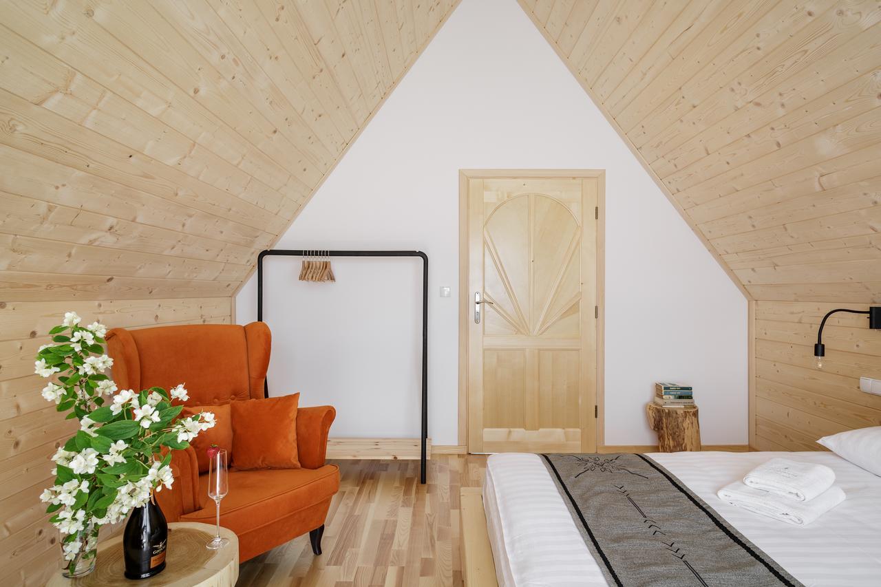 ザコパネ Tatra Wood Houseヴィラ エクステリア 写真