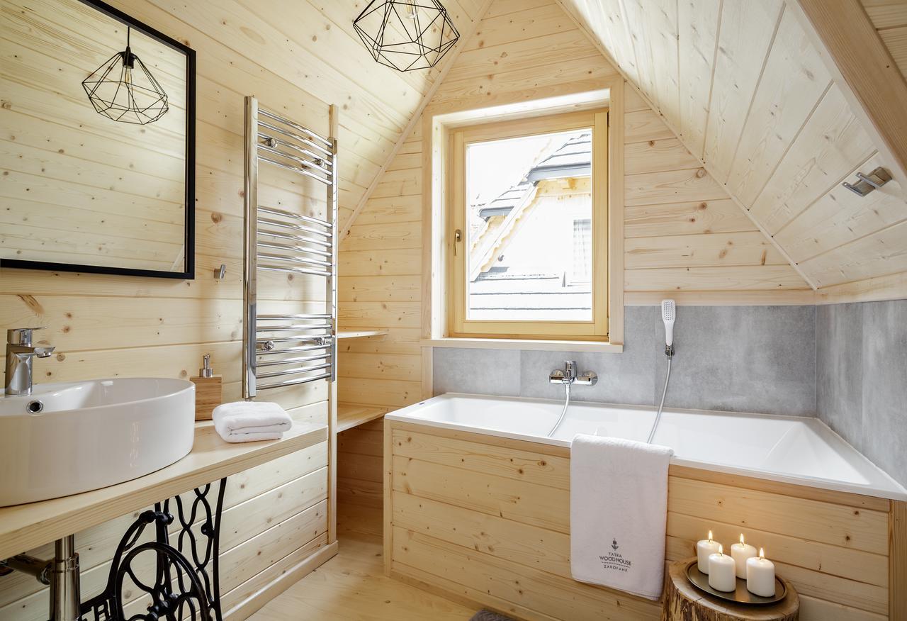 ザコパネ Tatra Wood Houseヴィラ エクステリア 写真