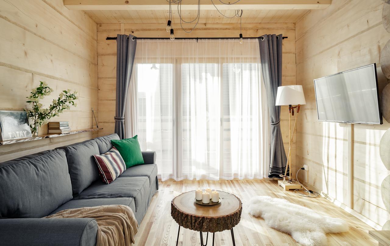 ザコパネ Tatra Wood Houseヴィラ エクステリア 写真