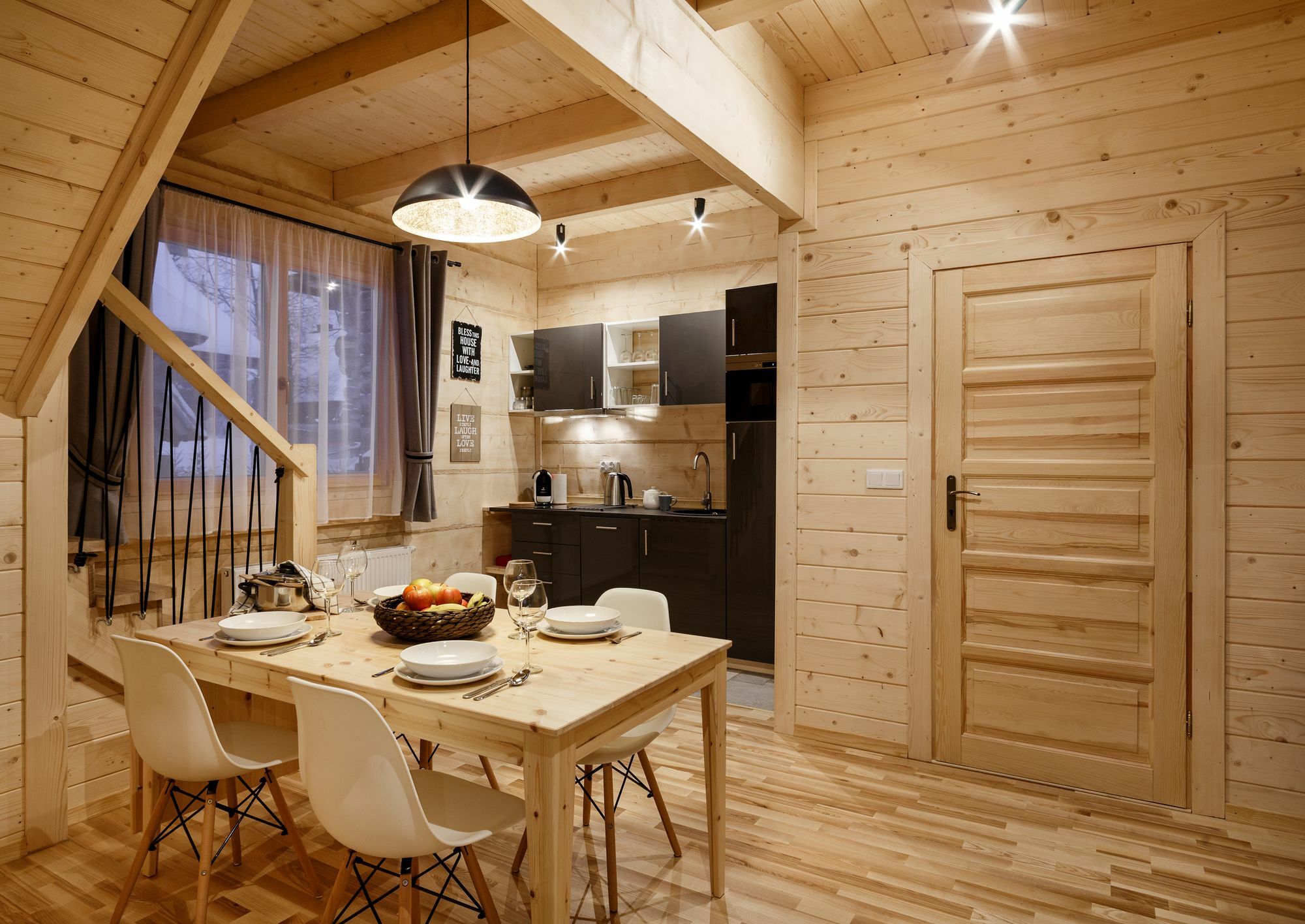 ザコパネ Tatra Wood Houseヴィラ エクステリア 写真
