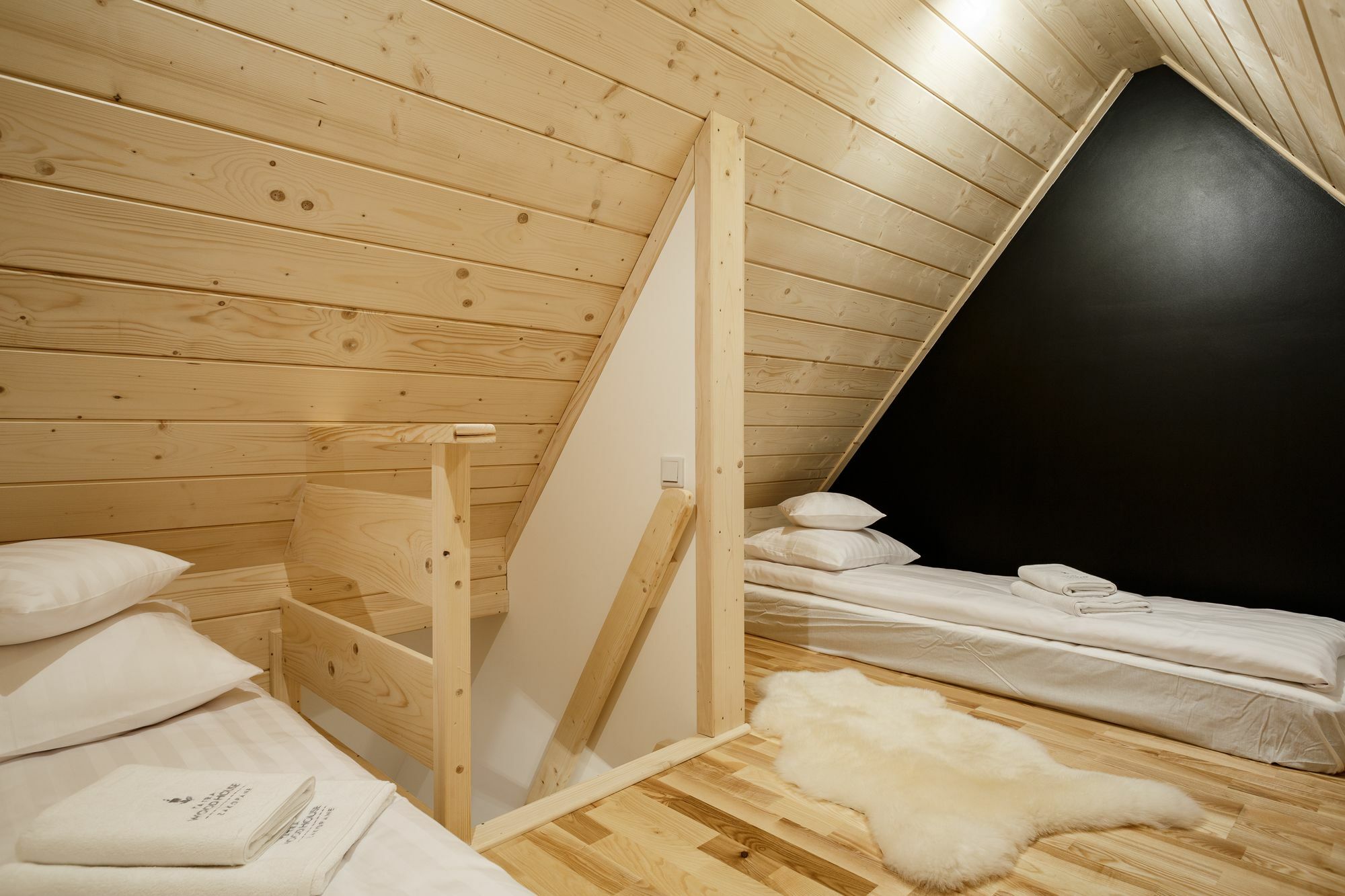 ザコパネ Tatra Wood Houseヴィラ エクステリア 写真